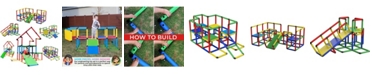 Funphix Jumbo Construction Toy Set, 467 Pieces